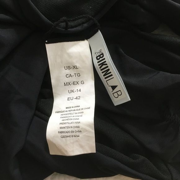 Neon Yellow One Piece Bathing Suit - Picture 6 of 6